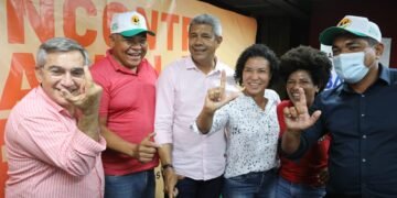 “Eleger Jerônimo governador é compromisso de todos os movimentos sociais da Bahia”, diz Lucinha Barbosa