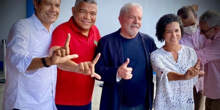 Pré-candidata a deputada estadual, Lucinha Barbosa diz que “PT vai com tudo na Bahia para eleger Lula e Jerônimo”