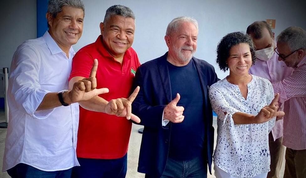 Pré-candidata a deputada estadual, Lucinha Barbosa diz que “PT vai com tudo na Bahia para eleger Lula e Jerônimo”