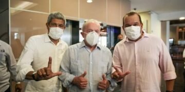 Geraldo Jr.: ‘Participo hoje do grupo liderado por Luiz Inácio Lula da Silva’