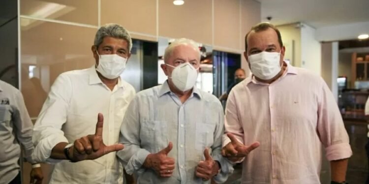 Geraldo Jr.: ‘Participo hoje do grupo liderado por Luiz Inácio Lula da Silva’