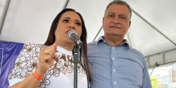 Em Araci, prefeita do PDT afirma apoio a Jerônimo Rodrigues