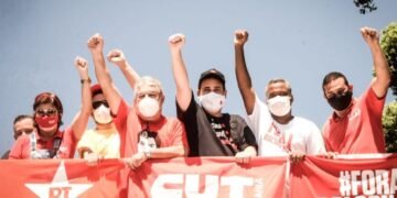 Em conjunto com centrais sindicais, PT Bahia promove atos no Dia do Trabalhador