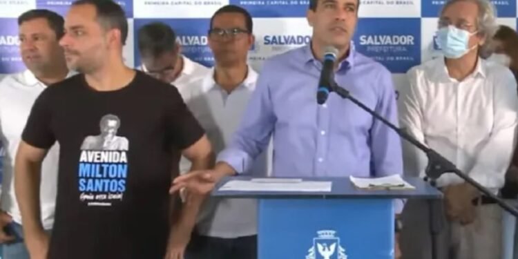 Bruno Reis exalta Câmara após rompimento de Geraldo Júnior