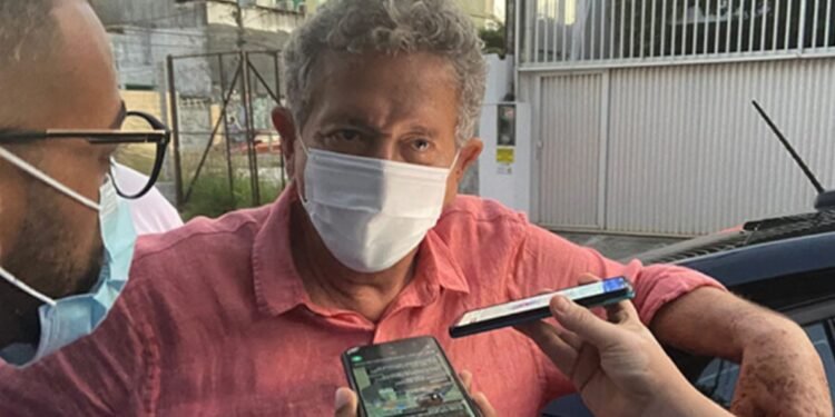 Caetano diz que PP saiu ‘despelado’ da base e crava mais de 80 prefeitos fechados com Jerônimo