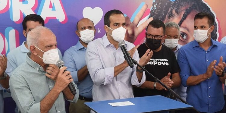 Bruno Reis reafirma que Moro ficará com “projeto em São Paulo”