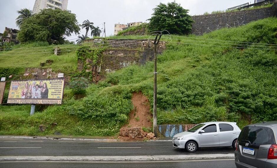 Salvador já acumula 113% de chuva esperada para todo mês de abril