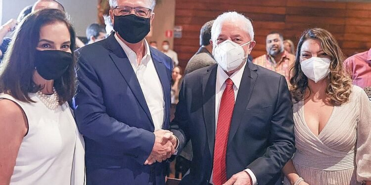 Lula diz que o PSB vai propor Alckmin como vice da chapa do PT na sexta-feira