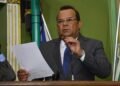 Vereadores acusam Geraldo Júnior de fraudar regimento para aprovar ata na Câmara