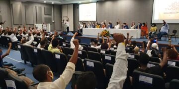 Angelo Almeida preside Frente Parlamentar da Juventude na Alba