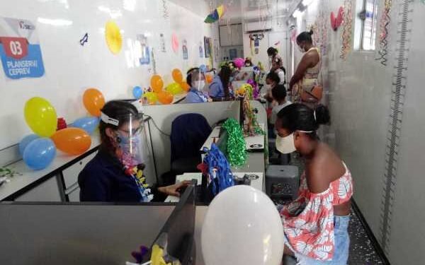 SAC Móvel promove atendimento para crianças em Arataca, Santa Inês e Itanhém