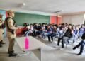 PM promove palestras de prevenção às drogas e contra o bullying