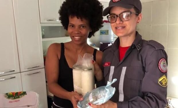 4º GBM ajuda a abastecer 70% do banco de leite de Itabuna