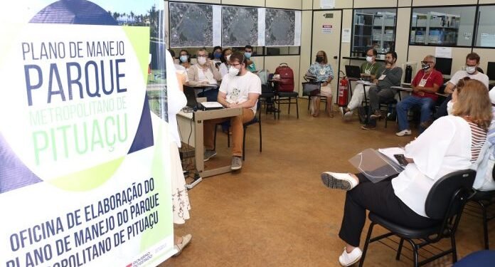 Governo e sociedade civil definem plano para gestão do Parque de Pituaçu