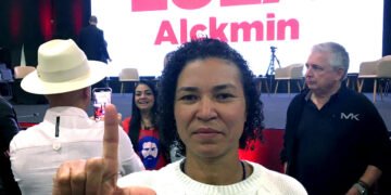 Pré-candidata a deputada, Lucinha diz que projeto de Lula e Alckmin “vai ajudar a mudar o Brasil”