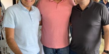 Em agenda em Itabuna, Luciano Araújo destaca apoio à pré-candidatura de ACM Neto