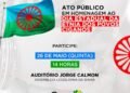 Dia Estadual da Etnia dos Povos Ciganos é celebrado na Assembleia Legislativa da Bahia na próxima quinta (26)