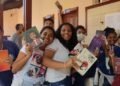 Clube de Leitura em escola de Lapão incentiva estudantes ao hábito de ler