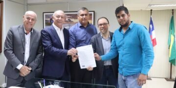 Parceria firmada entre SDE, SDR e CAR vai permitir mapeamento e regularização de bens imóveis do Estado