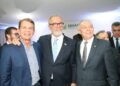 Titular da SDE, José Nunes, participa da posse do novo presidente do Ibram