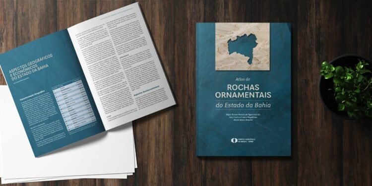 Atlas de Rochas Ornamentais do Estado da Bahia será lançado em evento promovido pelo Serviço Geológico do Brasil