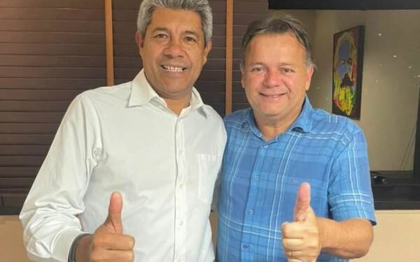 Filiado ao PP, prefeito de Uauá declara apoio a Jerônimo Rodrigues