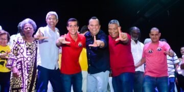 “O povo trabalhador de Salvador está com Lula e Jerônimo Rodrigues”, diz Geraldo Júnior no primeiro Esquenta PGP da capital, na Liberdade