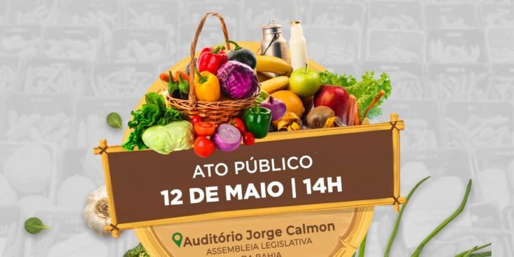 Ato público na ALBA discute estratégias de enfrentamento à insegurança alimentar na Bahia