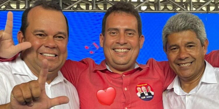 Pré-candidato a deputado federal, Rivelino da Facilites representa o time de Lula em São Sebastião do Passé