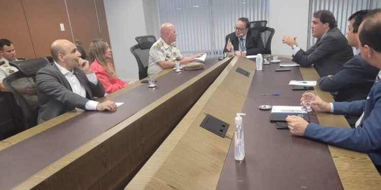 Segurança nas Eleições 2022 é tema de encontro entre SSP e TRE