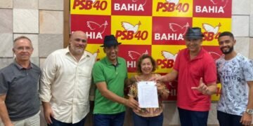 Vice-prefeito de Macaúbas deixa UB e se filia ao PSB para apoiar Jerônimo