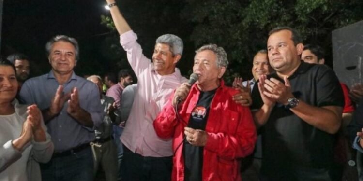 Caetano diz que Jerônimo já tem o apoio de pelo menos 300 prefeitos baianos