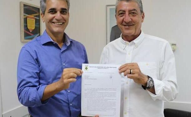Deputado Robinson Almeida anuncia implantação do SAC em Cruz das Almas