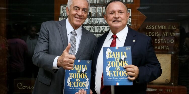 ALBA relança edição de livro sobre a história da República na Bahia