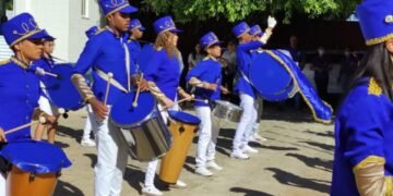 Fanfarra escolar incentiva o protagonismo juvenil em Bom Jesus da Lapa