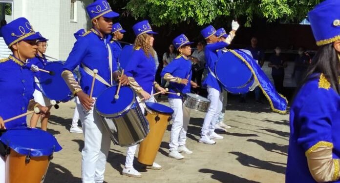 Fanfarra escolar incentiva o protagonismo juvenil em Bom Jesus da Lapa
