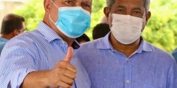 Justiça nega pedido do Republicanos e autoriza participação de Jerônimo em eventos com Rui