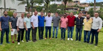 Em evento do Dia do Trabalhador em Gandu, NIltinho recebe o apoio de prefeitos e lideranças de seis cidades