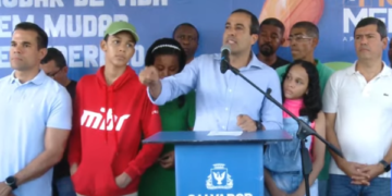 ‘Não andam pela cidade’, diz Bruno sobre críticos que apontam obras só em bairros nobres