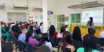 Hospital Regional da Chapada comemora Semana da Enfermagem com ciclo de palestras