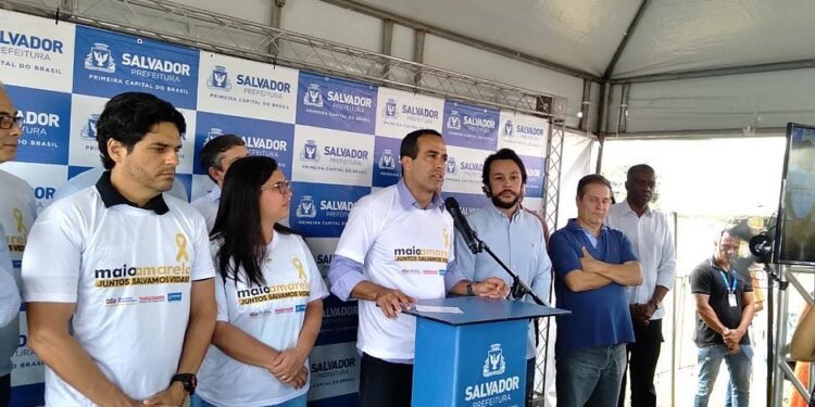 ‘Faltou ação e comando do governo’, diz Bruno Reis sobre mortes de policiais