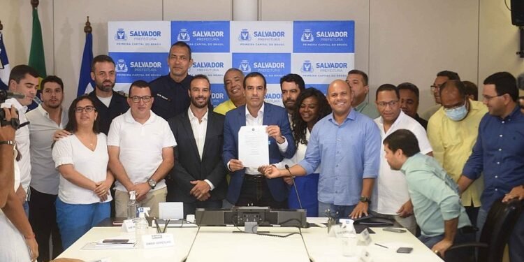 Prefeitura sanciona plano de cargos e salários da Guarda Municipal