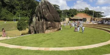 Parque Pedra de Xangô é inaugurado em Salvador