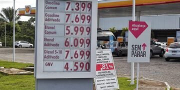 Gasolina e diesel têm novo aumento na Bahia; GLP tem redução