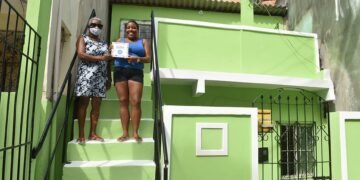 Salvador chega a 35 mil casas reformadas pelo Morar Melhor