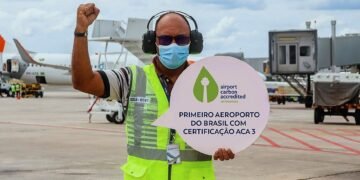 Aeroporto de Salvador é o primeiro do Brasil a conquistar acreditação em carbono nível III