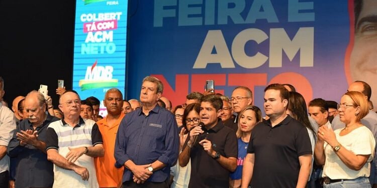 Mesmo na base do governo, MDB de Feira realiza evento em apoio a ACM Neto