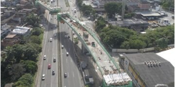 Primeira parte de obra do metrô na BR-324 é finalizada