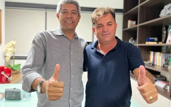 Filiado ao PP, prefeito de Rio do Antônio declara apoio a Jerônimo