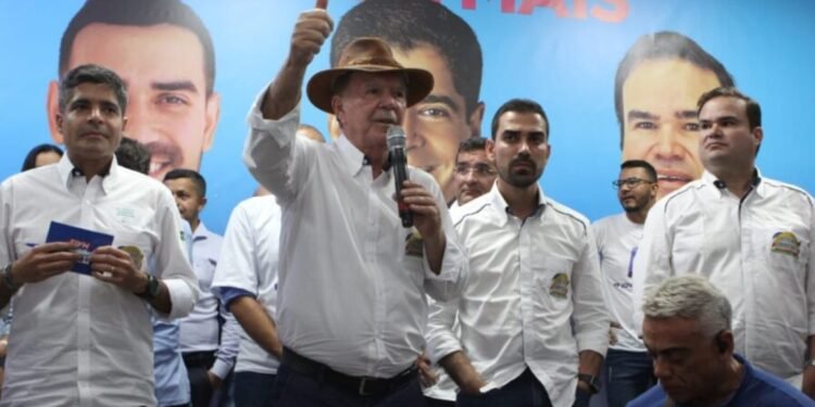 ‘O futuro de Luis Eduardo Magalhães está com Junior Marabá e ACM Neto e Cacá Leão’, diz Leão